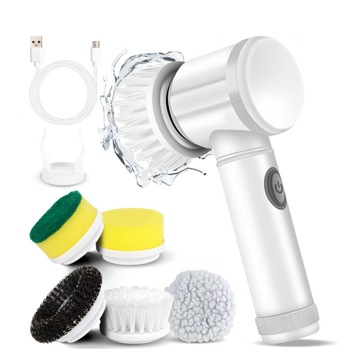 Electric Spin Scrubber