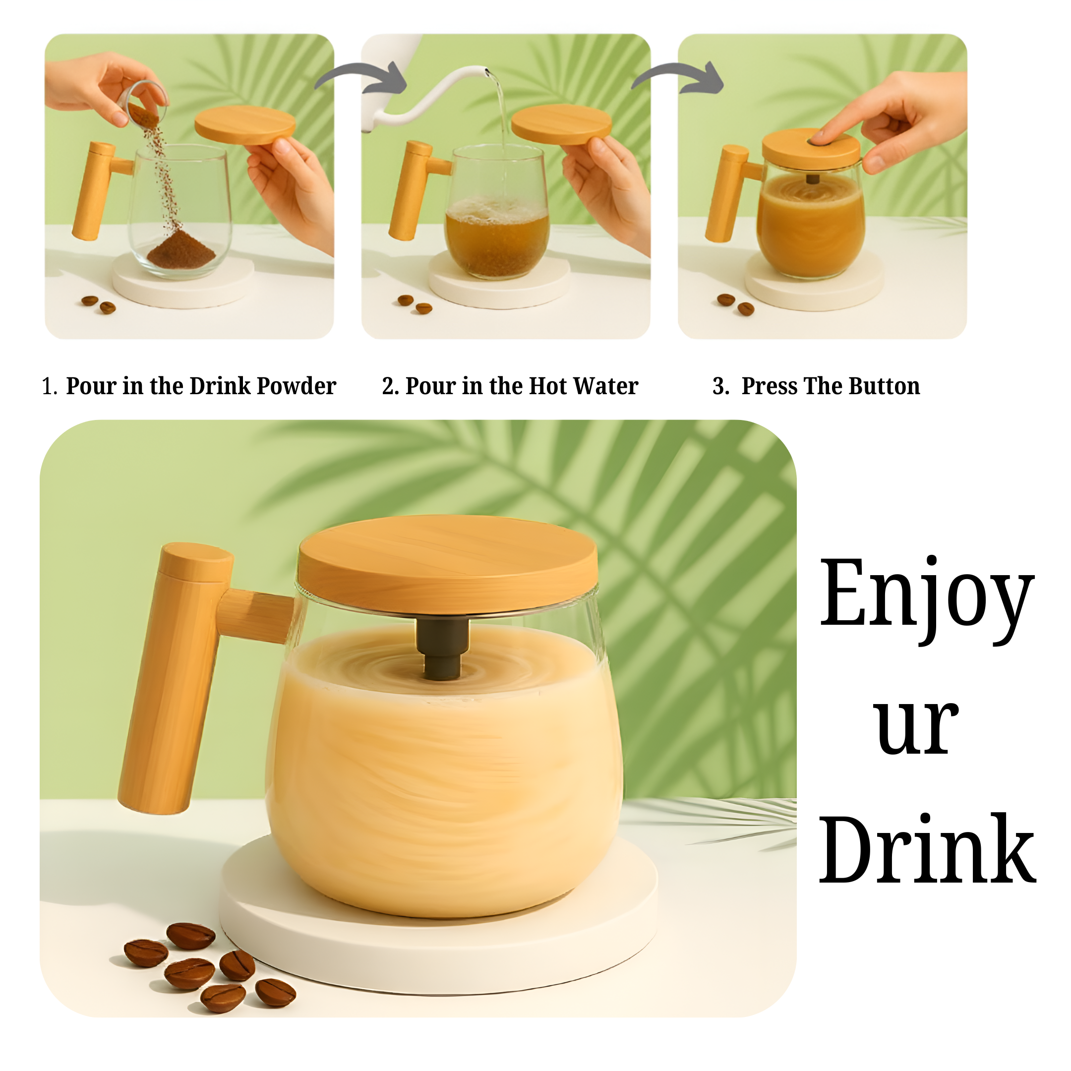 Is a Vortex Good for Mixing