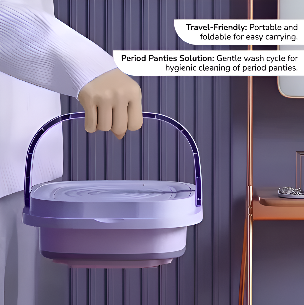 Ultrasonic Washing Machine