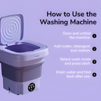 Ultrasonic Washing Machine