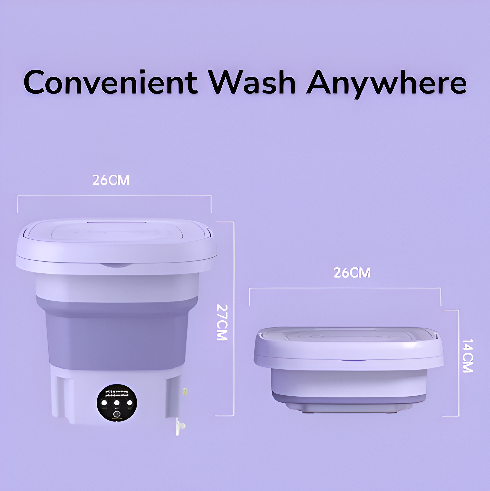 Ultrasonic Washing Machine