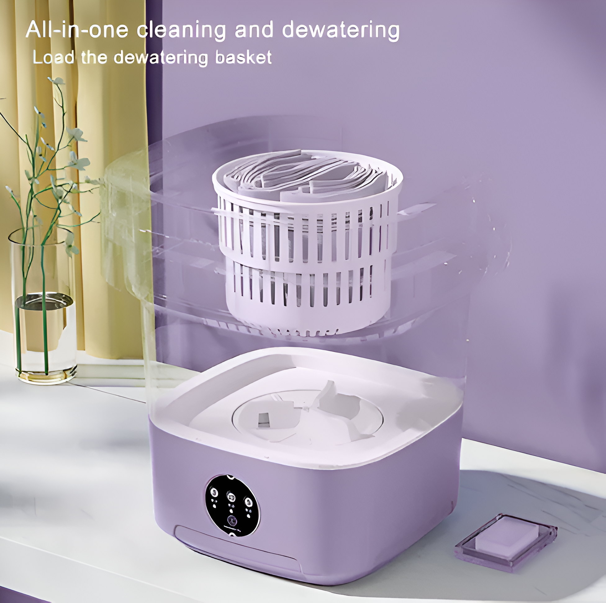 Ultrasonic Washing Machine